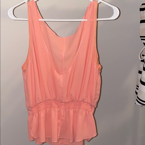 Aritzia (Wilfred) pink blouse - Picture 2 of 2